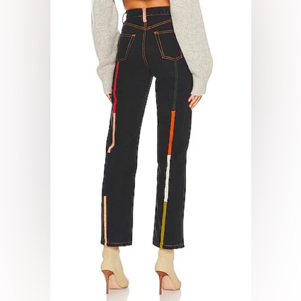 Still here Woolen Rainbow Childhood Straight in Washed Black